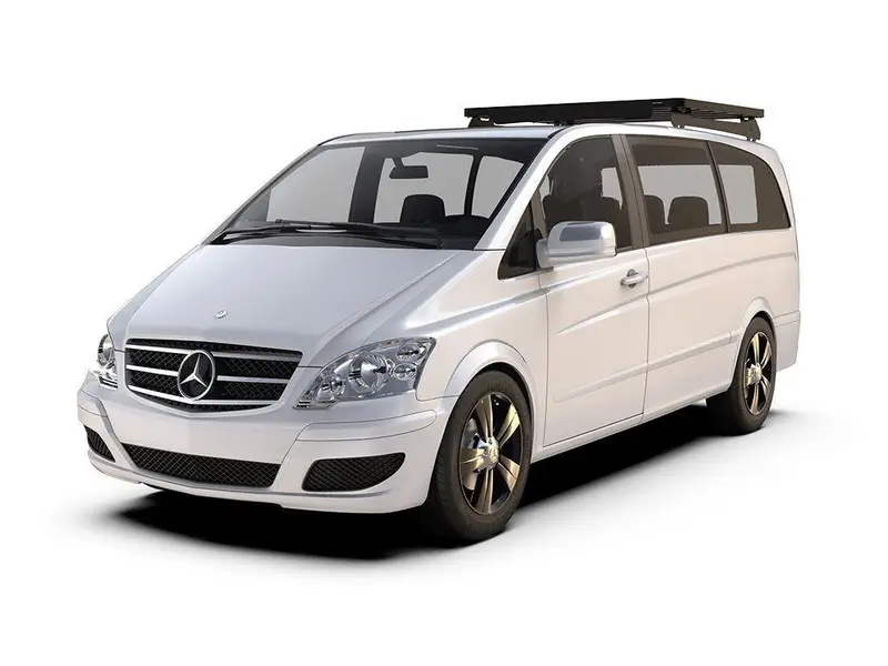 Mercedes-Benz Vito Viano L2 (2003-2014) Slimline Ii 1/2 Roof Rack Kit 1