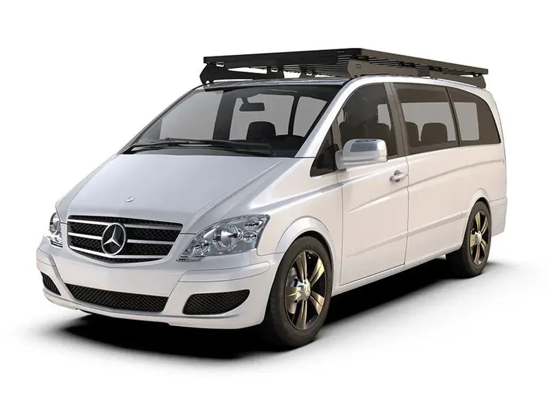 Mercedes-Benz Vito Viano L2 (2003-2014) Slimline Ii Roof Rack Kit 1