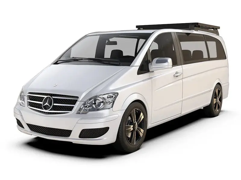 Mercedes-Benz Vito Viano L3 (2003-2014) Slimline Ii 1/2 Roof Rack Kit 1