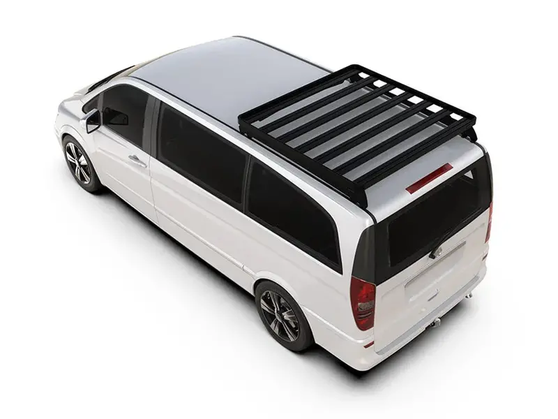 Mercedes-Benz Vito Viano L3 (2003-2014) Slimline Ii 1/2 Roof Rack Kit 2