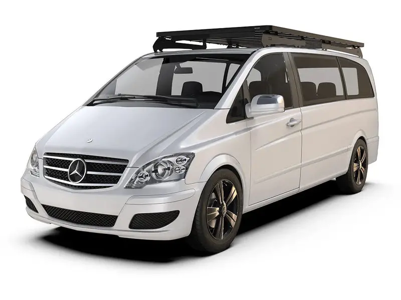 Mercedes-Benz Vito Viano L3 (2003-2014) Slimline Ii Roof Rack Kit 1