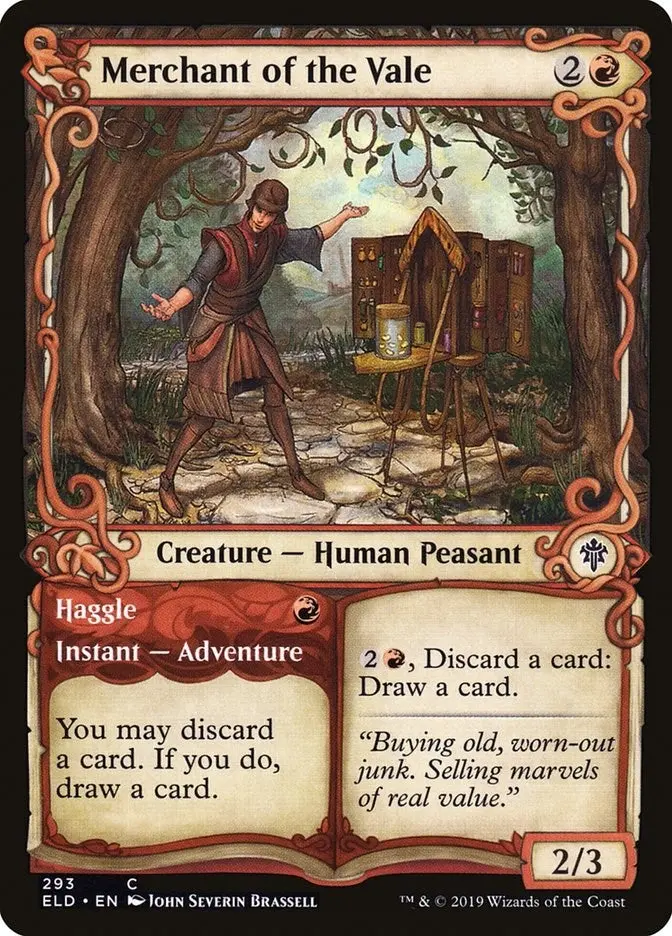 Merchant Of The Vale (Showcase) (293) (Eld) 1