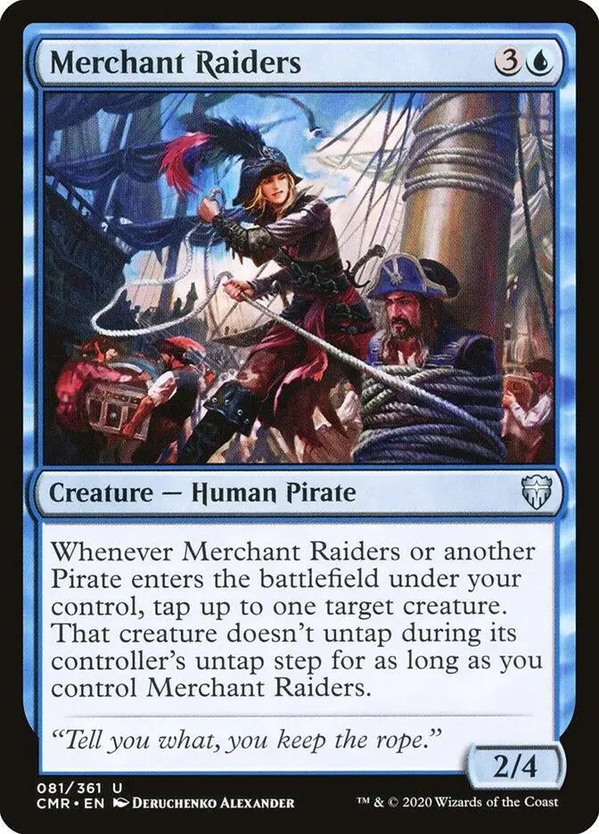 Merchant Raiders (81) (Cmr) 1