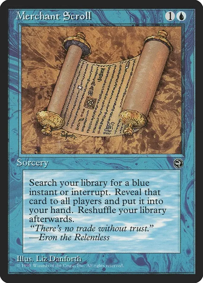 Merchant Scroll (Hml) 1