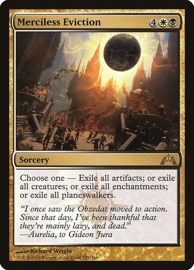 Merciless Eviction (177) (Gtc) 1