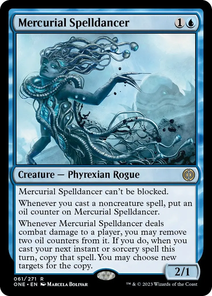 Mercurial Spelldancer (61) (One) 1