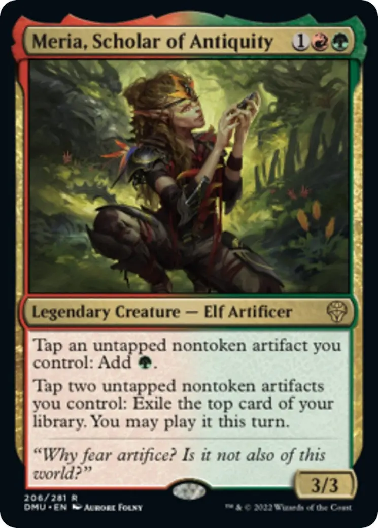 Meria, Scholar Of Antiquity (206) (Dmu) 1