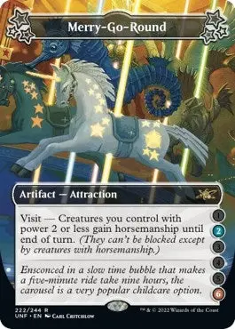 Merry-Go-Round (2-6) (222) (Unf) 1