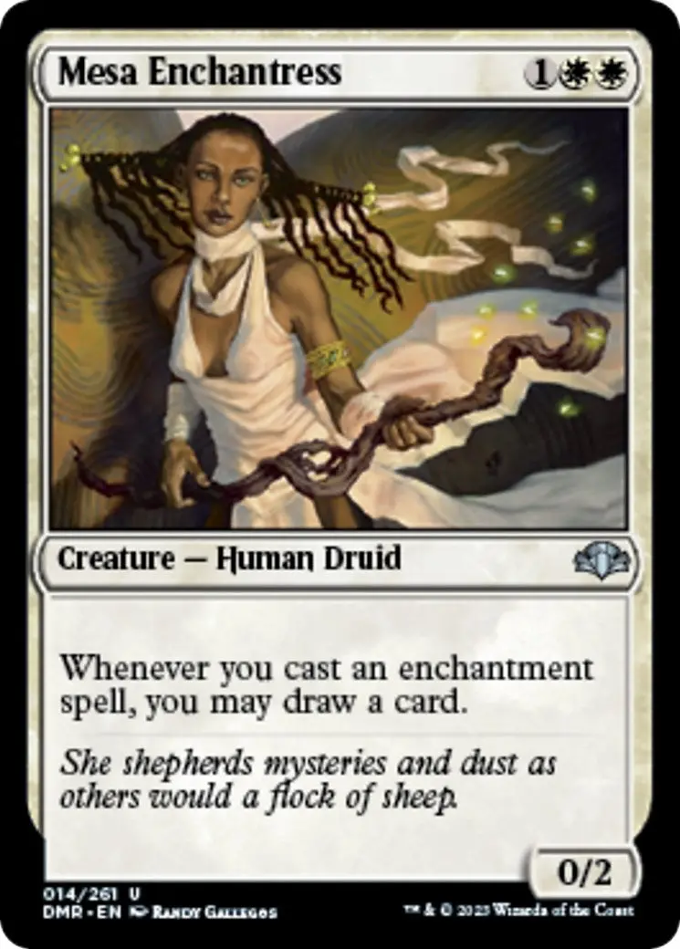 Mesa Enchantress (14) (Dmr) 1