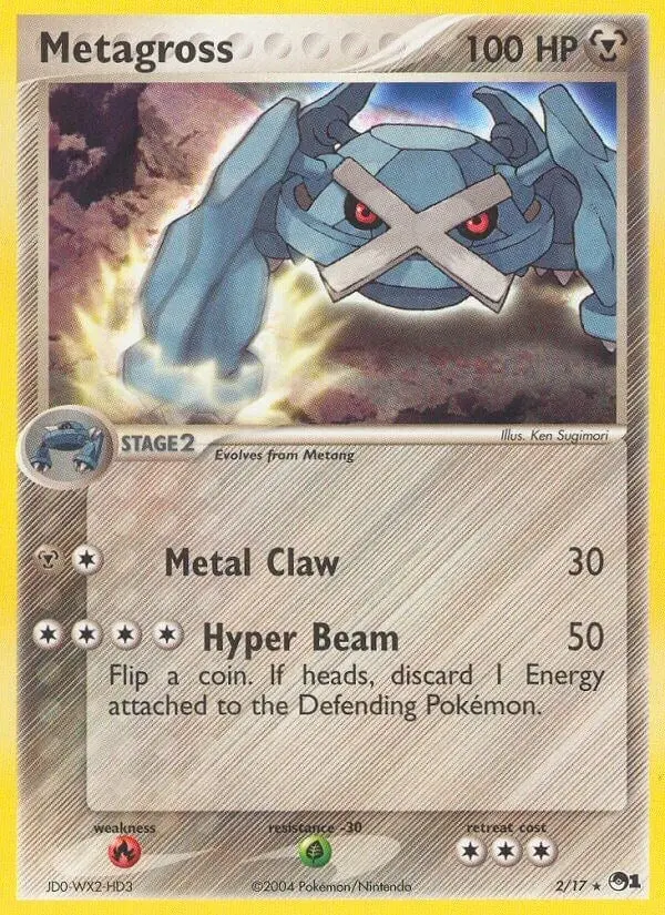 Metagross (002/017) (Pop) 1