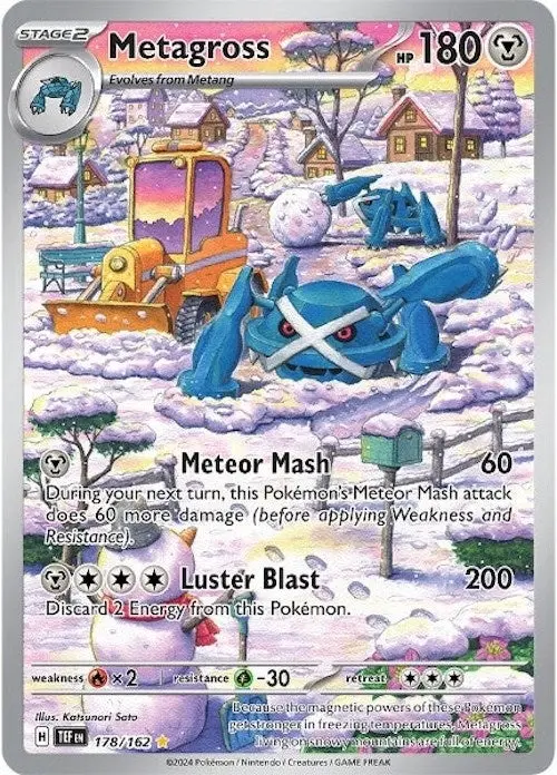 Metagross (178/162) (Tef) 1