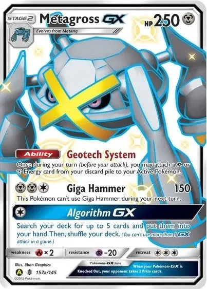 Metagross Gx - 157A/145 (157A/145) (Pr) 1