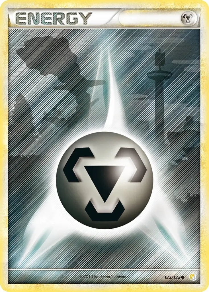 Metal Energy (Basic) (122/123) (Hs) 1