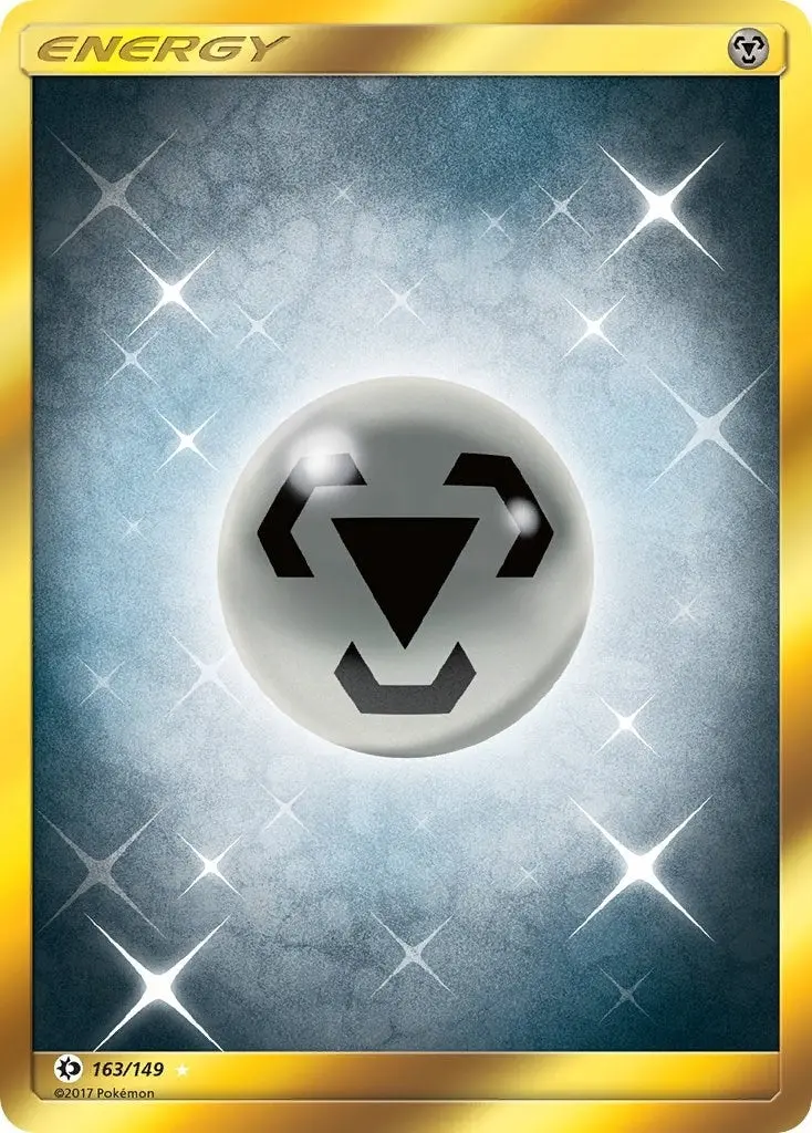 Metal Energy (Secret) (163/149) (Sm01) 1
