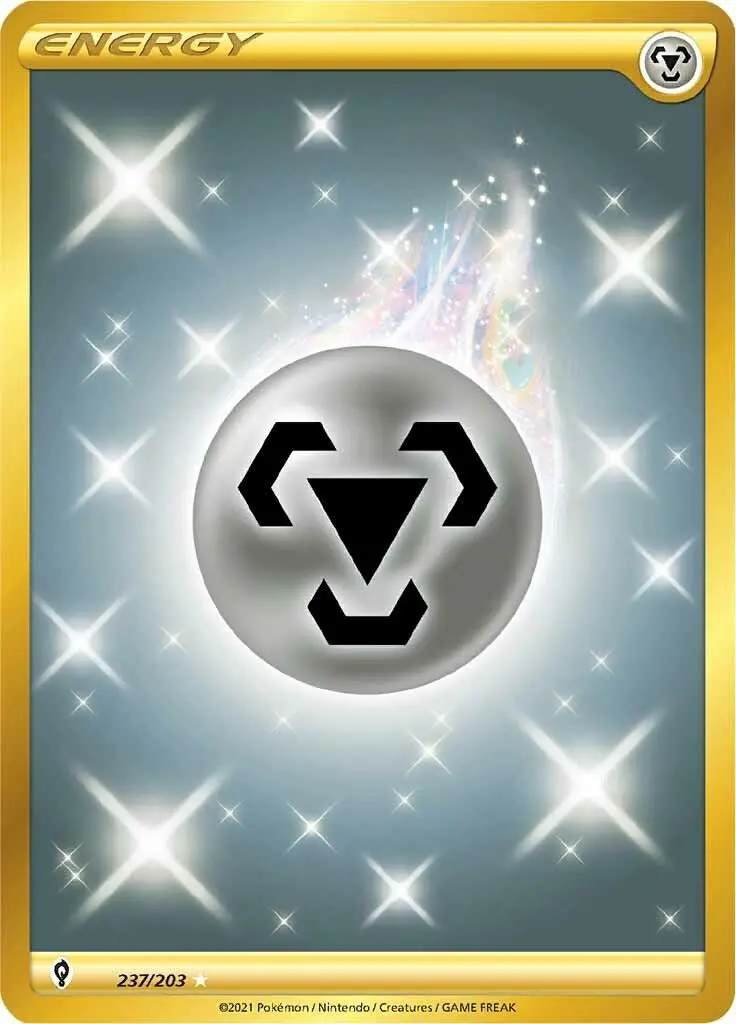 Metal Energy (Secret) (237/203) (Swsh07) 1