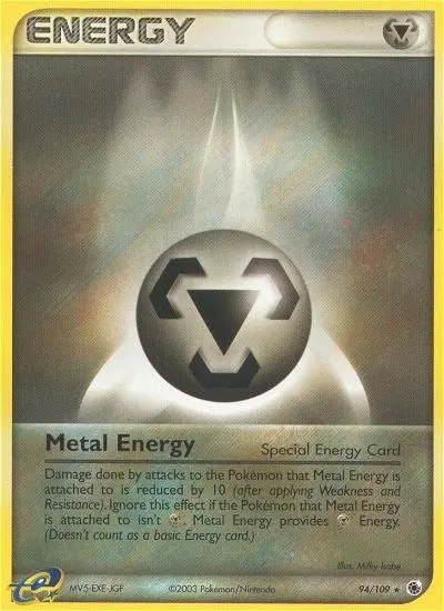 Metal Energy (Special) (94/109) (Rs) 1