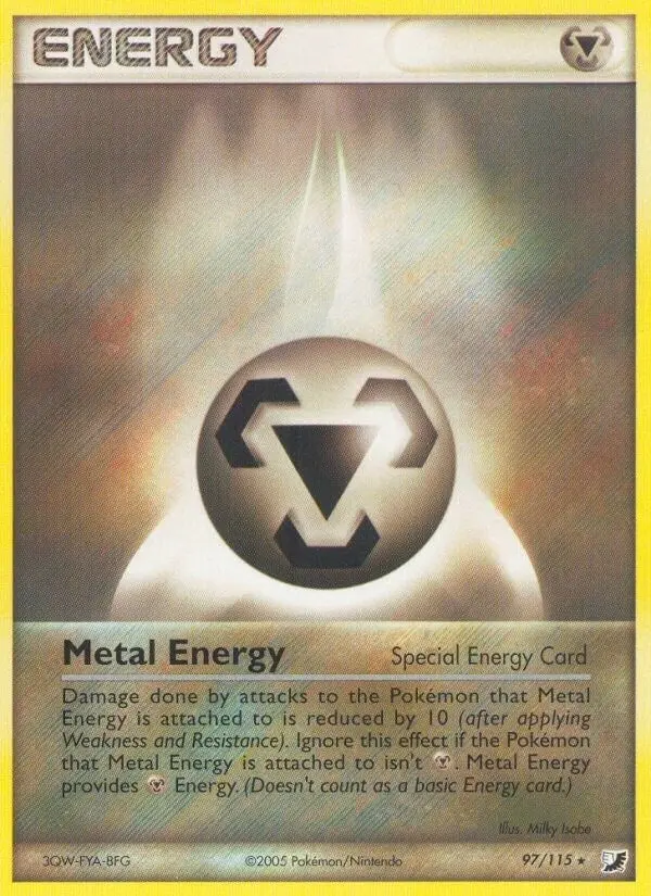 Metal Energy (Special) (97/115) (Uf) 1