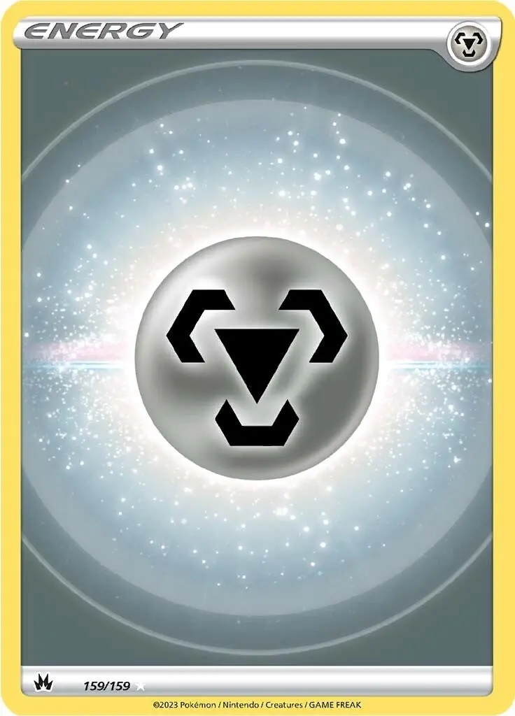 Metal Energy (Texture Full Art) (159/159) (Crz) 1