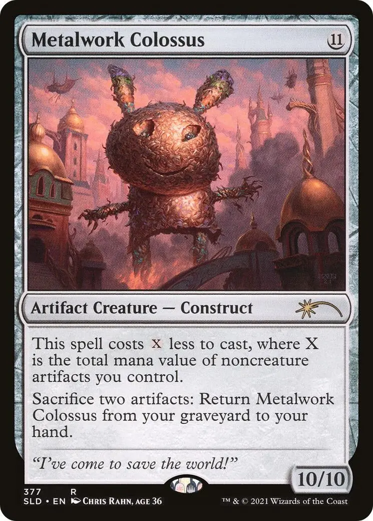Metalwork Colossus (377) (377) (Sld) 1