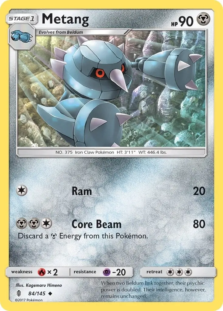 Metang (84/145) (Sm02) 1