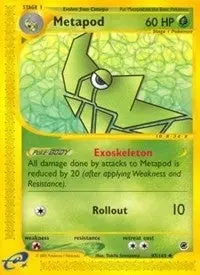 Metapod (087/165) (Ex) 1