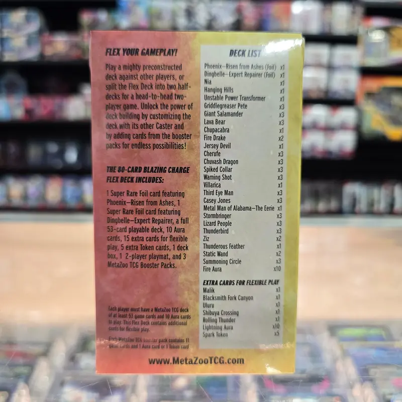 Metazoo: Flex Deck (Blazing Charge) 2