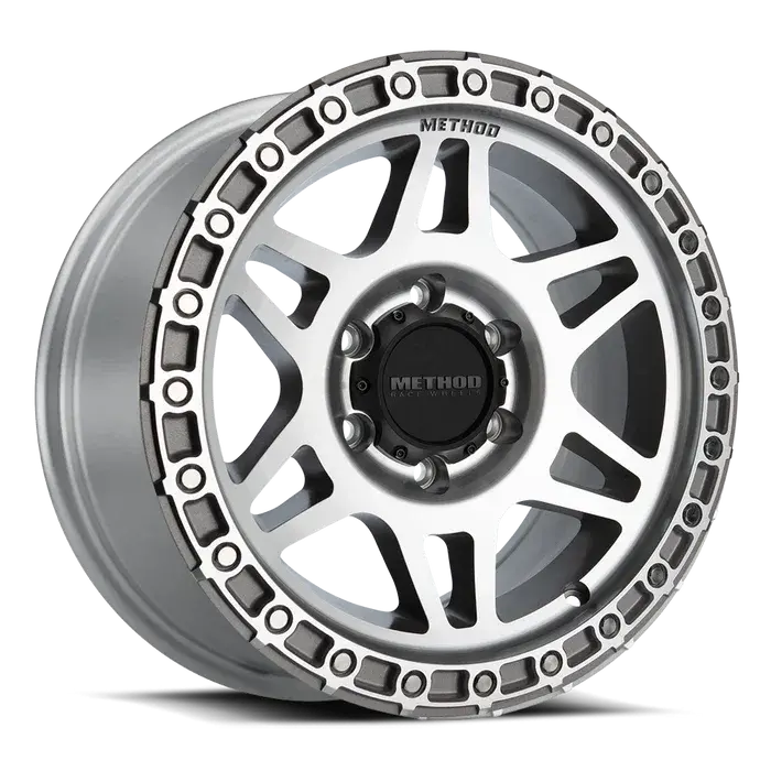 Method 312  Wheels In Machined Finish Clear Coat 1
