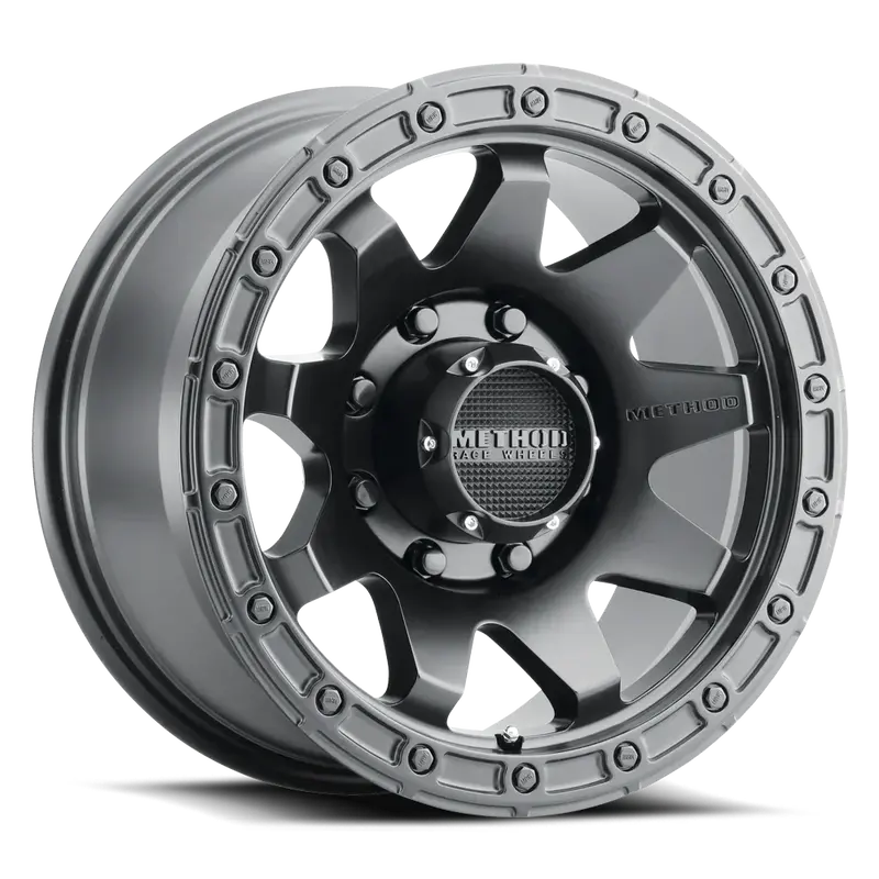 Method 317  Matte Black Wheels Hd 1