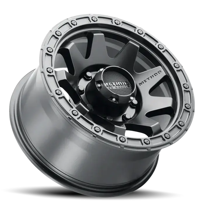 Method 317 Matte Black Wheels Hd 3