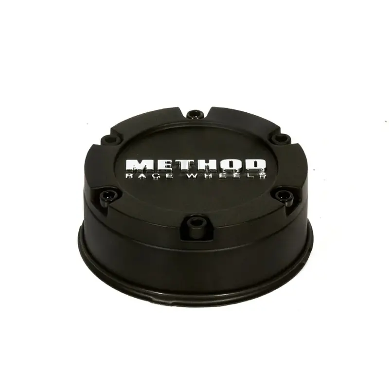 Method Centre Cap - 108Mm Push Through Flush Cap - Black 1