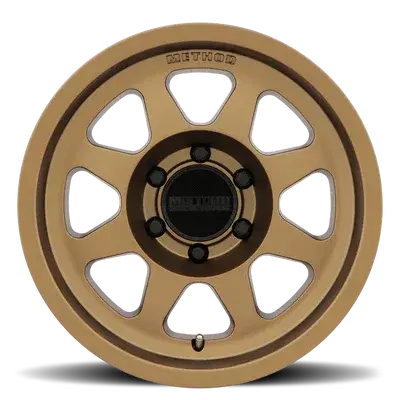 Method Race Wheels 701 Trail Bronze 2