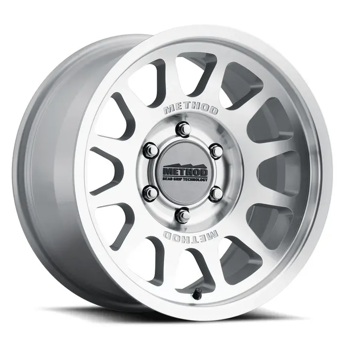 Method Race Wheels 703 Trail Gloss Titanium 1