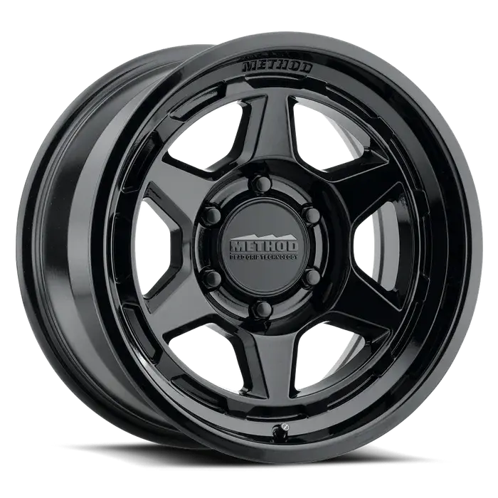 Method Race Wheels 708 Bead Grip In Gloss Black 1