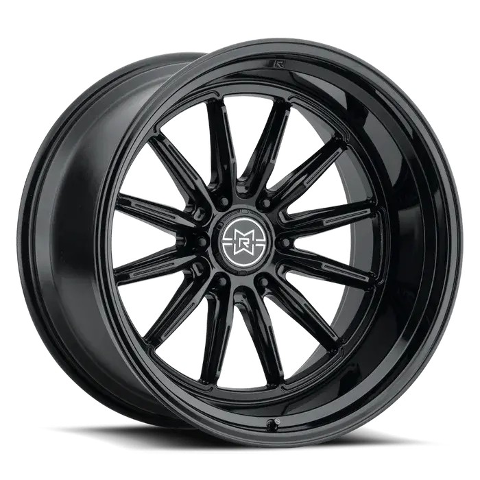 Method Race Wheels 803 Raised Gloss Black 1