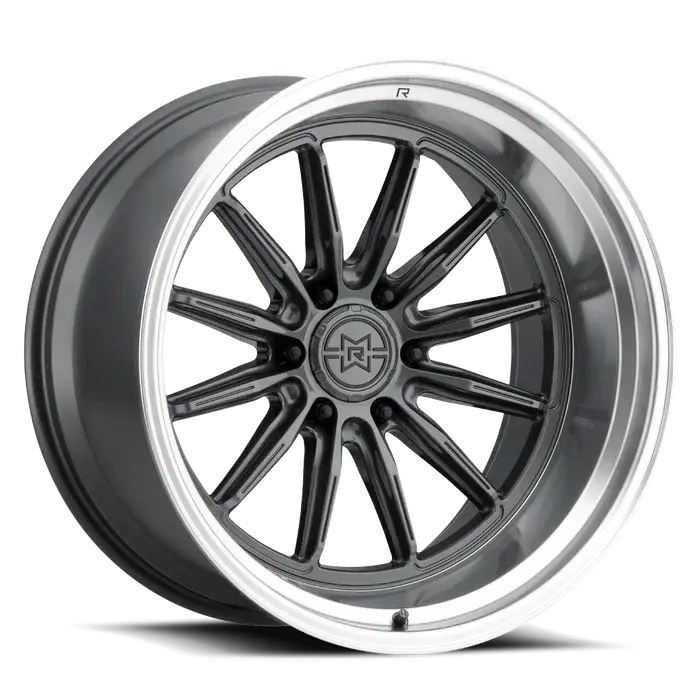 Method Race Wheels 803 Raised Gloss Titanium 1