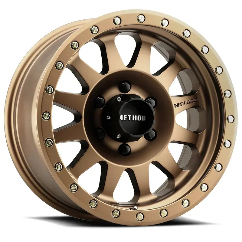 Method Race Wheels Mr304  Double Standard  Bronze 1