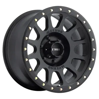 Method Race Wheels Mr305 Nv Hd Matte Black Heavy Duty Wheels 1