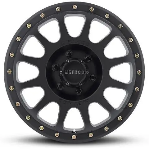 Method Race Wheels Mr305 Nv Hd Matte Black Heavy Duty Wheels 3