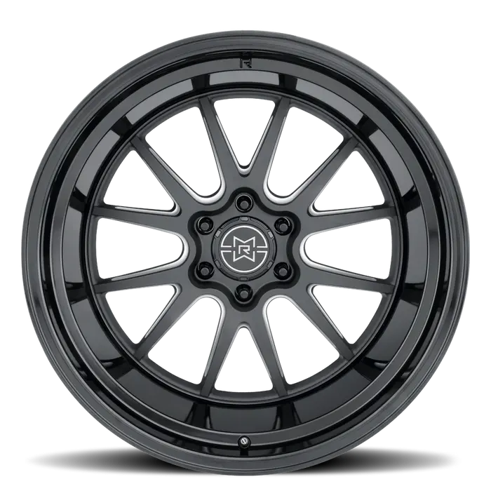 Method Raised Wheels 802 In Double Black Milled 2