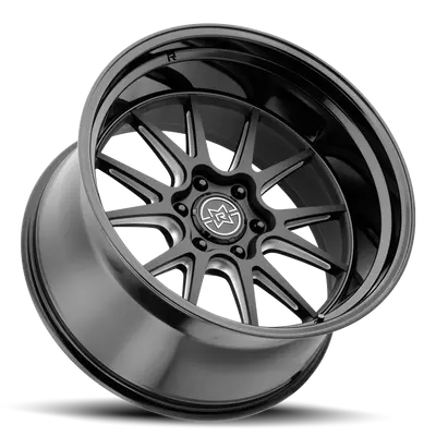 Method Raised Wheels 802 In Double Black Milled 3