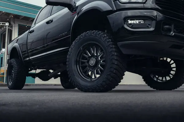 Method Raised Wheels 802 In Double Black Milled 5