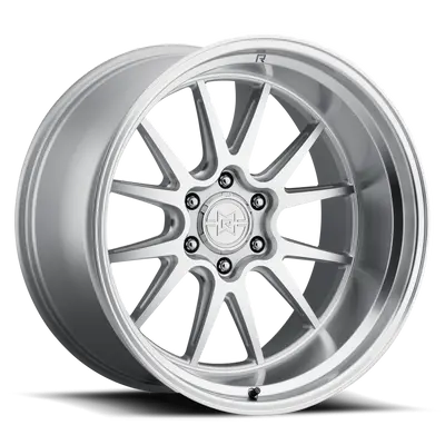 Method Raised Wheels 802 In Machined - Clear Coat 1