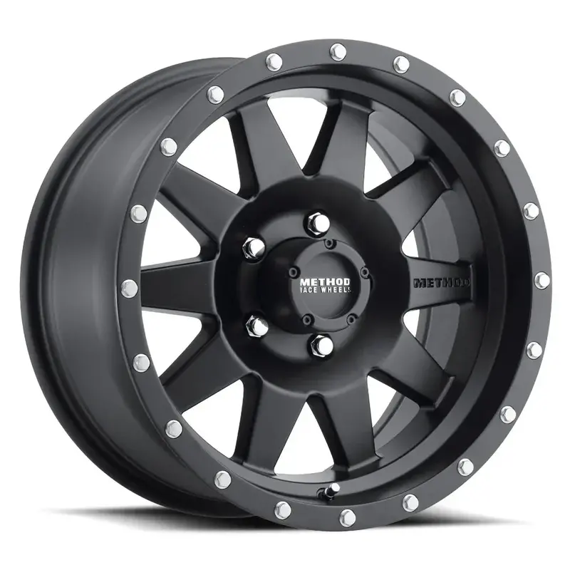 Method Wheels 301 The Standard Hd Matte Black 1