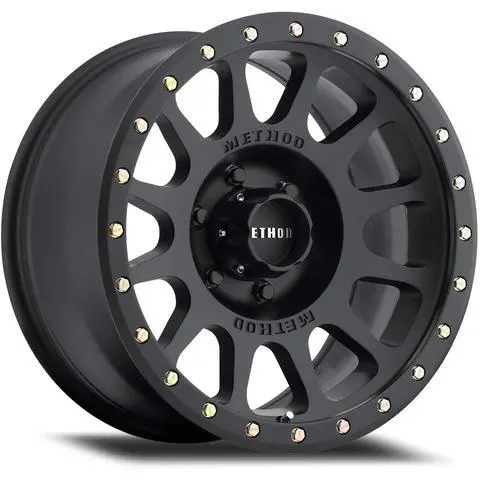 Method Wheels 305 Nv In Matte Black 1