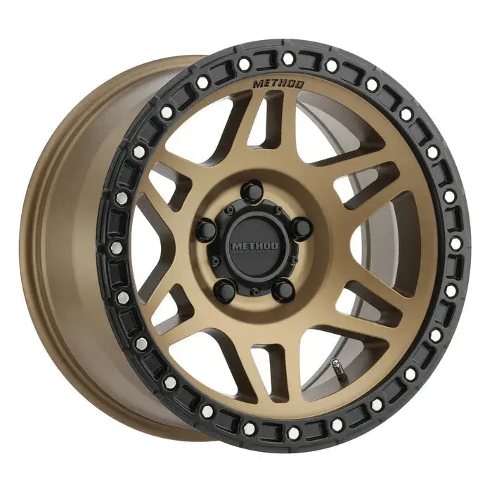Method Wheels 312 Bronze 2