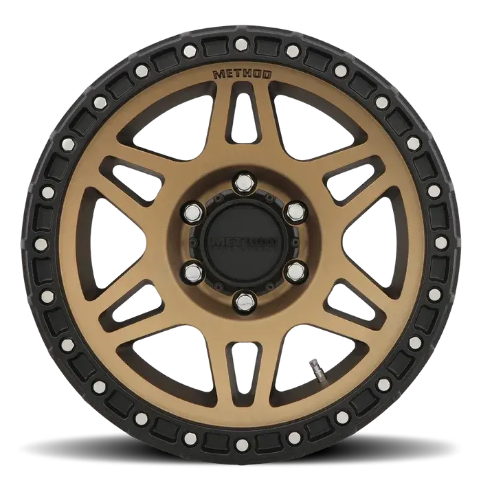 Method Wheels 312 Bronze 3