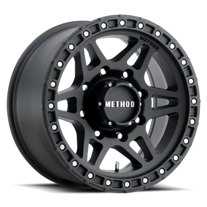 Method Wheels 312 Hd  Matte Black 1