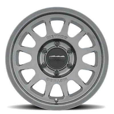 Method Wheels 703 Trail Gloss Titanium 3