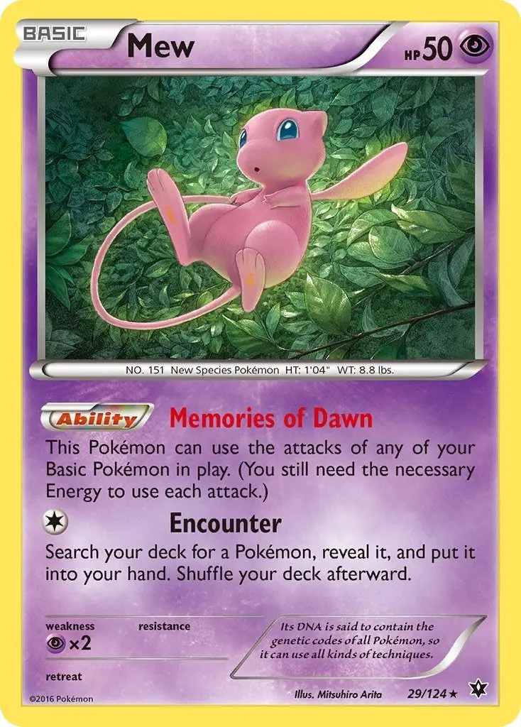 Mew (29/124) (Fco) 1