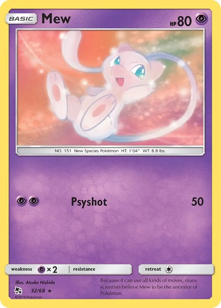Mew (32/68) (Hif) 1